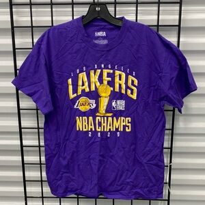 NBA Lakers Purple Champs Tee